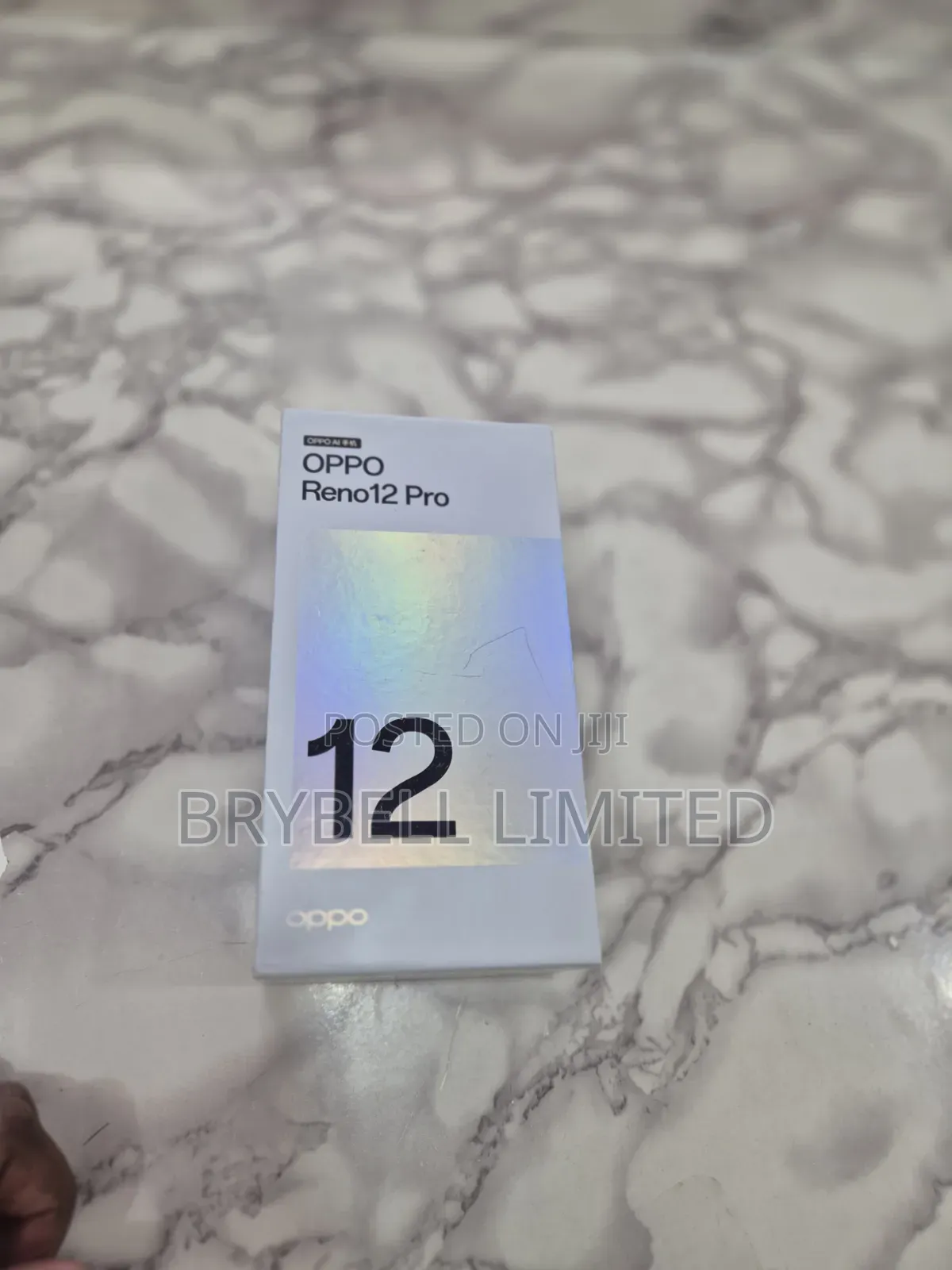 New Oppo Reno12 Pro 512 GB Black