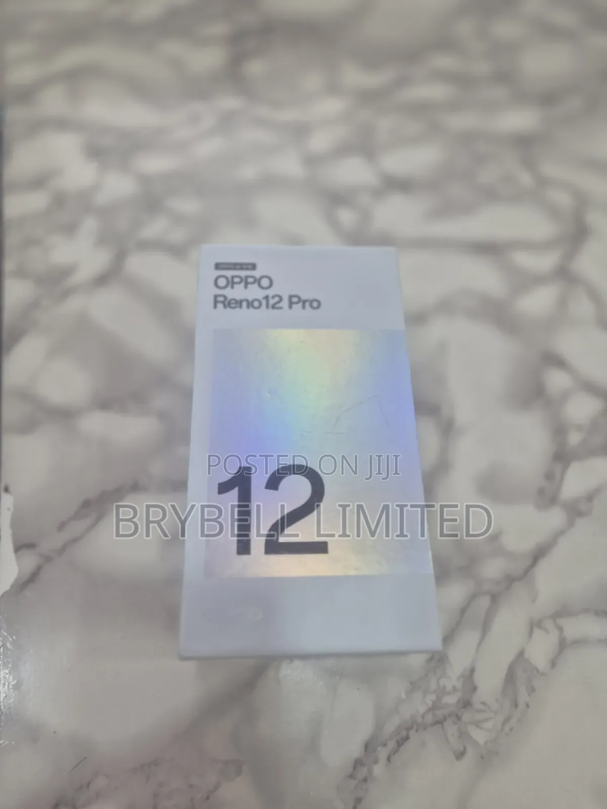 New Oppo Reno12 Pro 512 GB Black