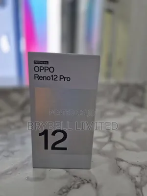 New Oppo Reno12 Pro 512 GB Black