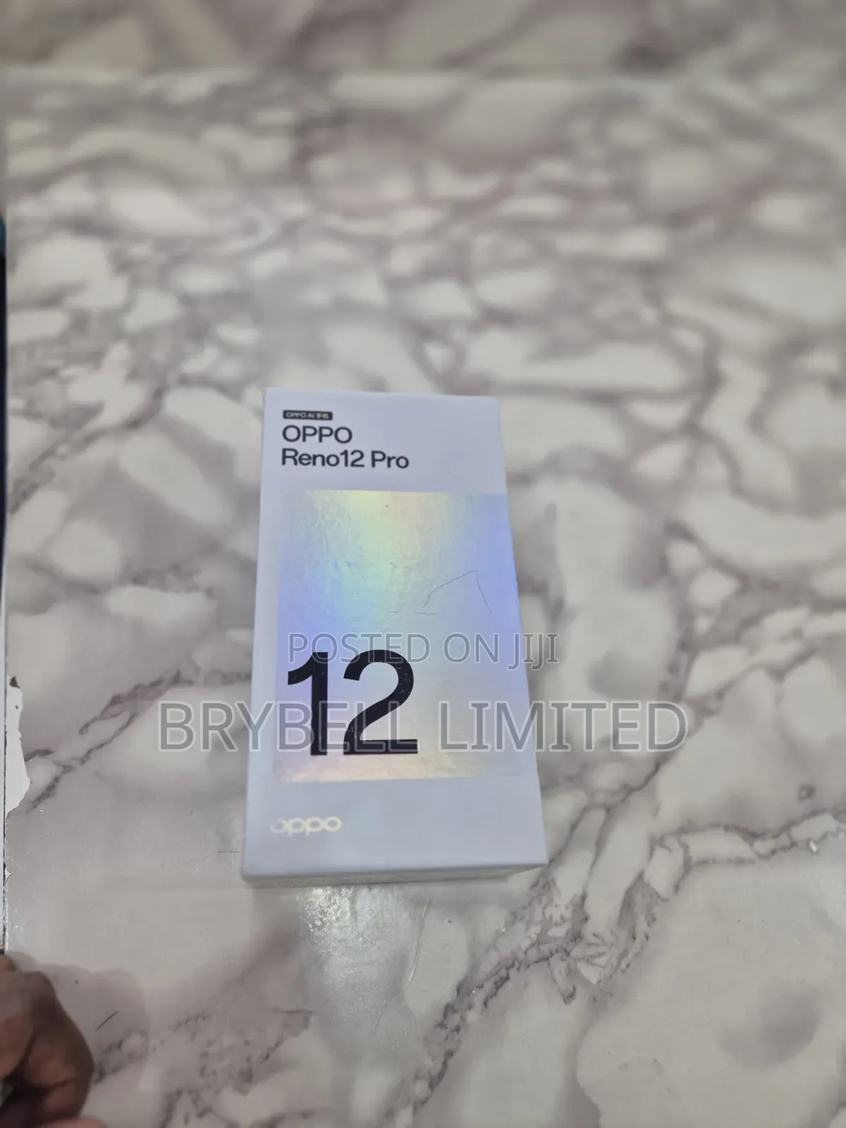 New Oppo Reno12 Pro 512 GB Black