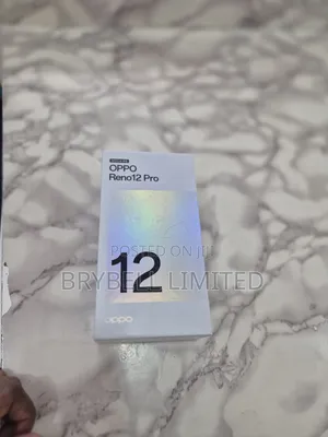 New Oppo Reno12 Pro 512 GB Black