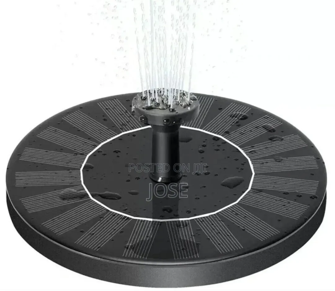 Fountain Solar Light