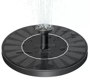 Fountain Solar Light