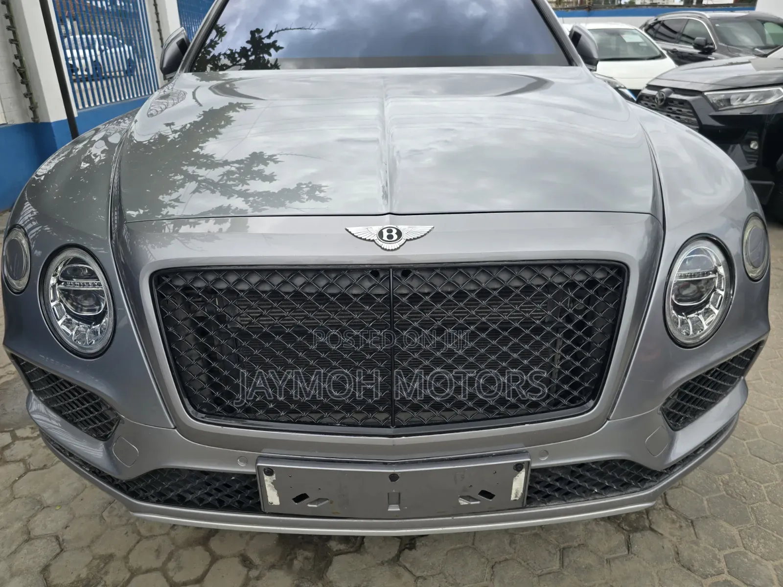Bentley Bentayga 2017 Gray