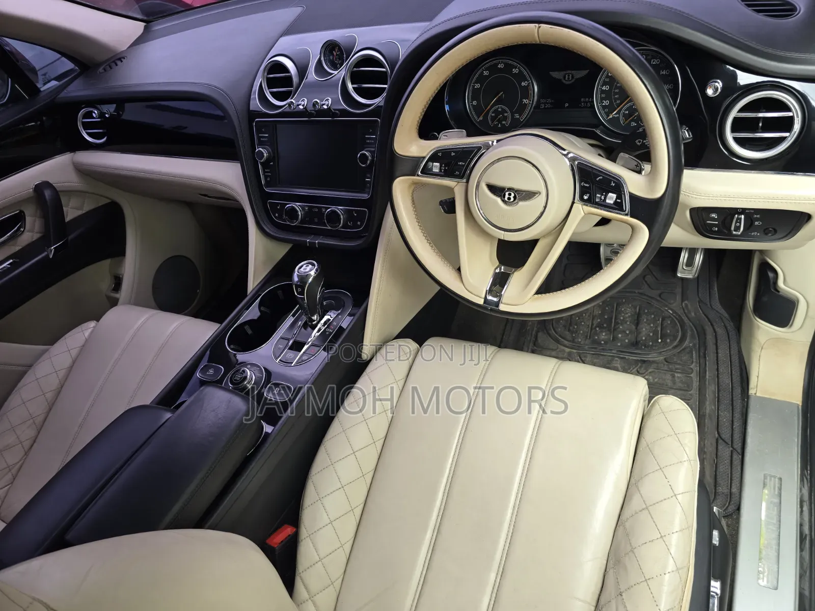 Bentley Bentayga 2017 Gray