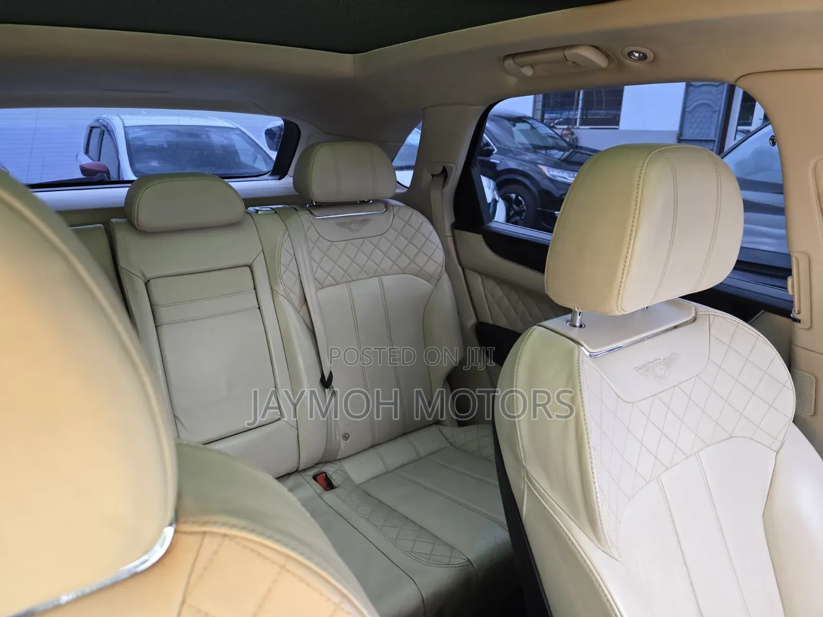 Bentley Bentayga 2017 Gray