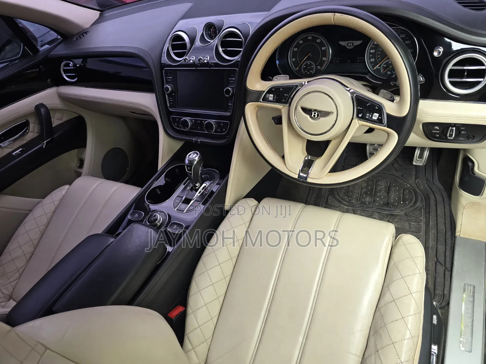 Bentley Bentayga 2017 Gray