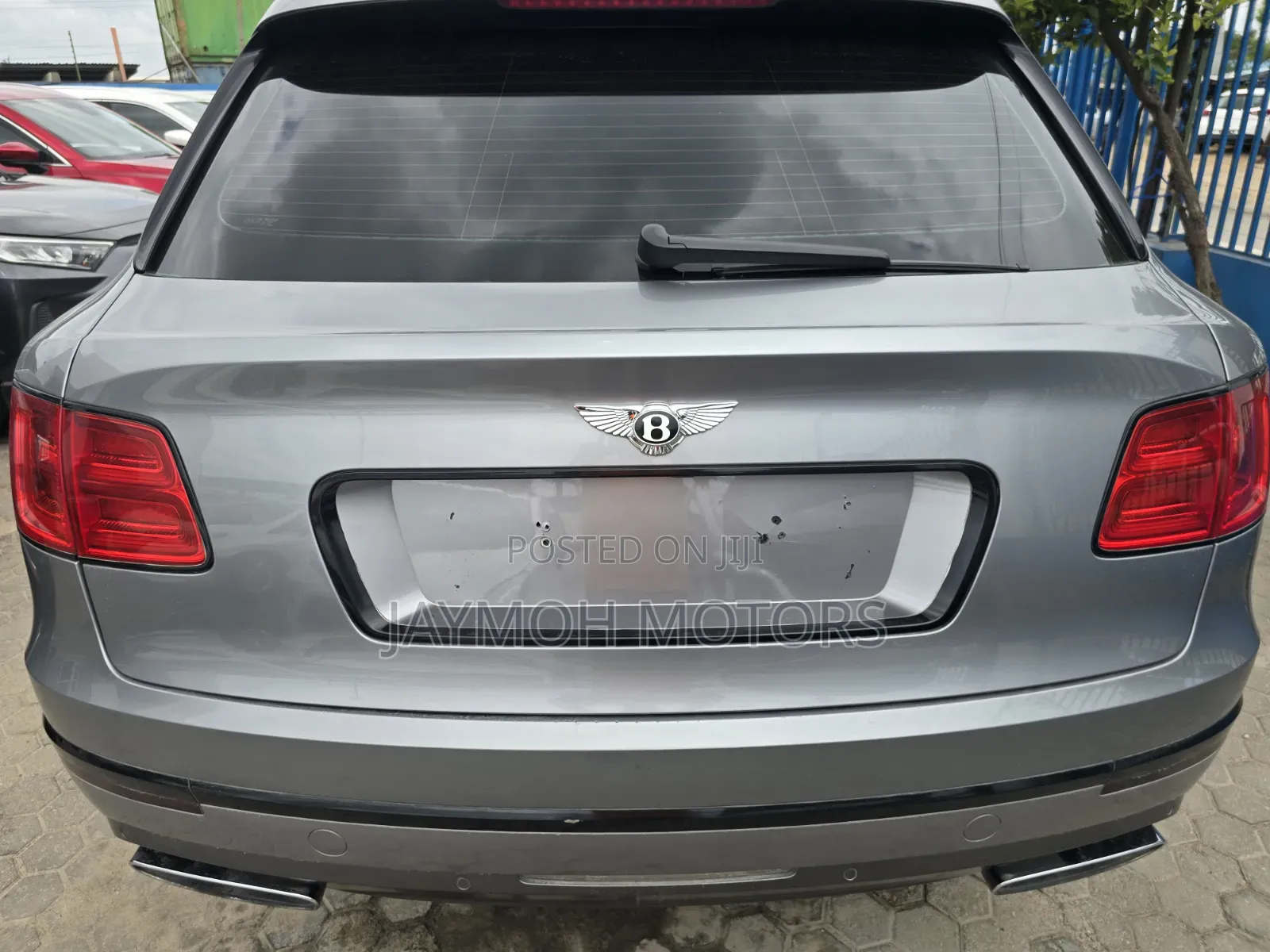 Bentley Bentayga 2017 Gray