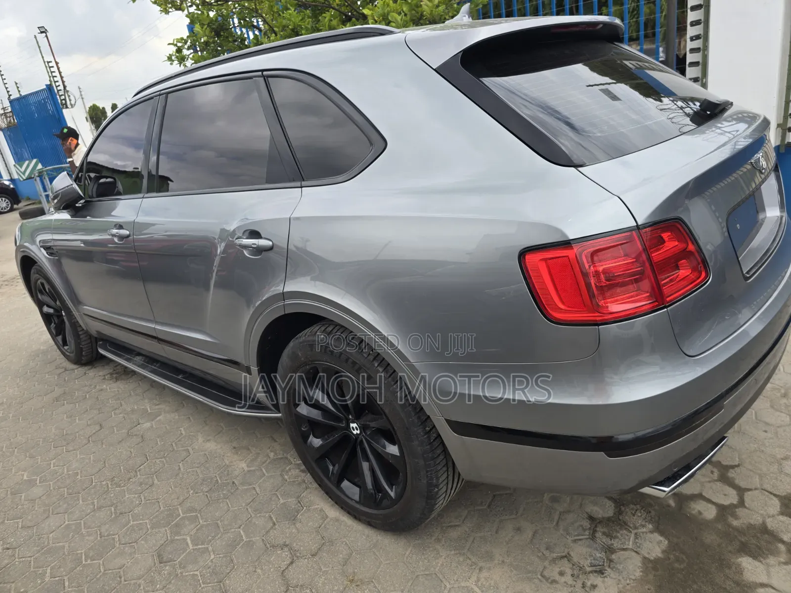 Bentley Bentayga 2017 Gray