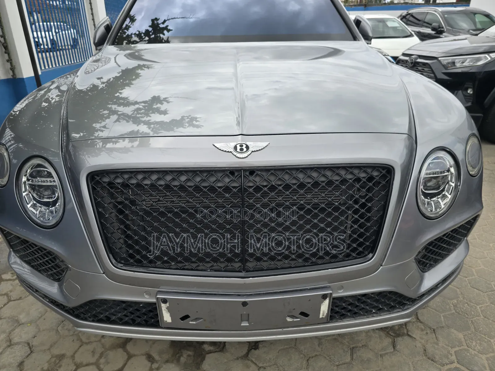 Bentley Bentayga 2017 Gray