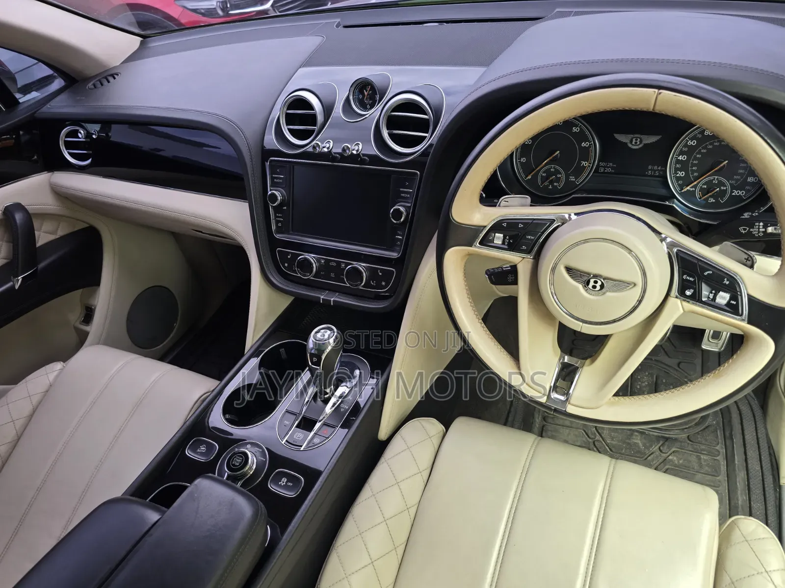 Bentley Bentayga 2017 Gray