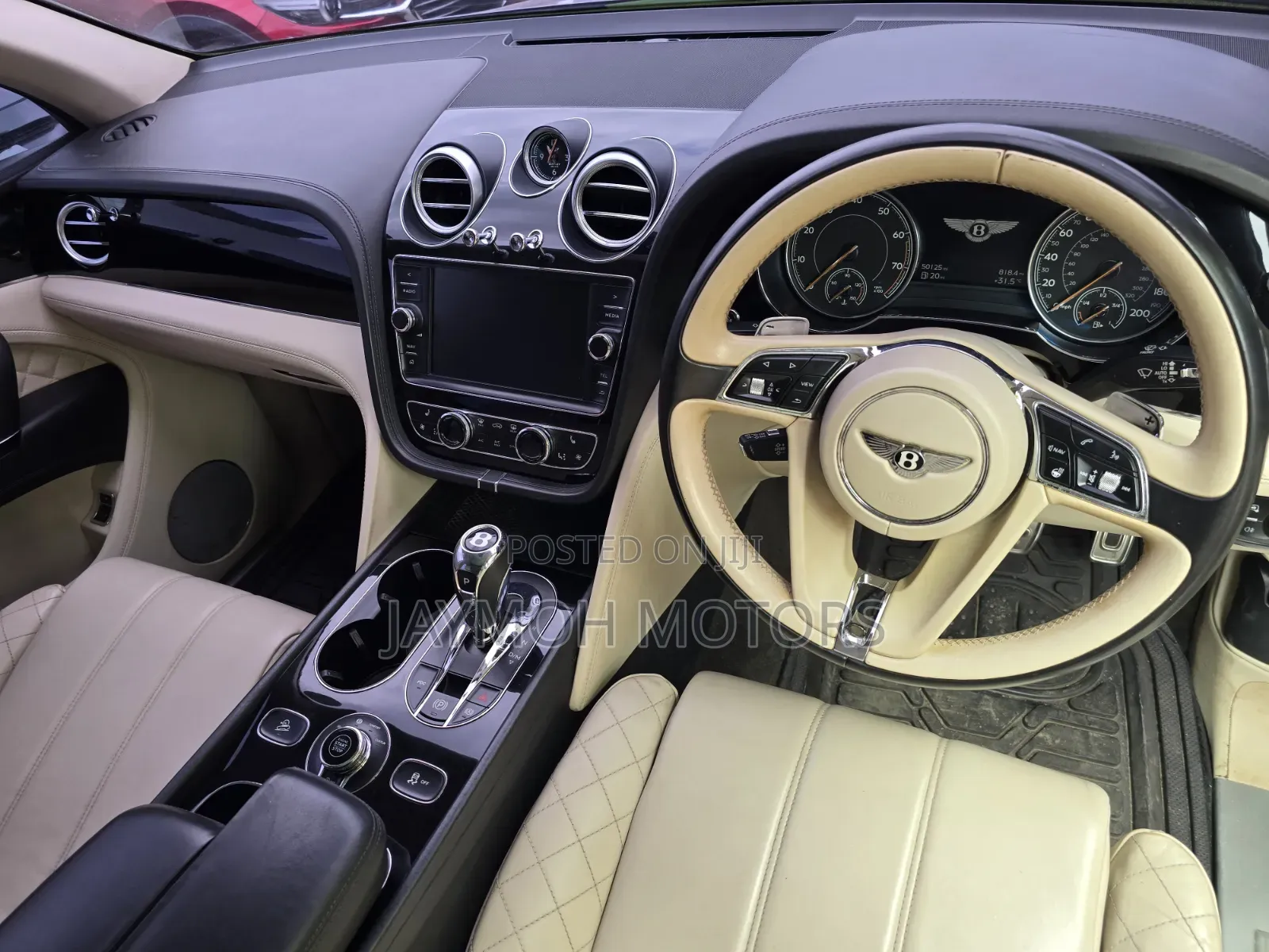 Bentley Bentayga 2017 Gray