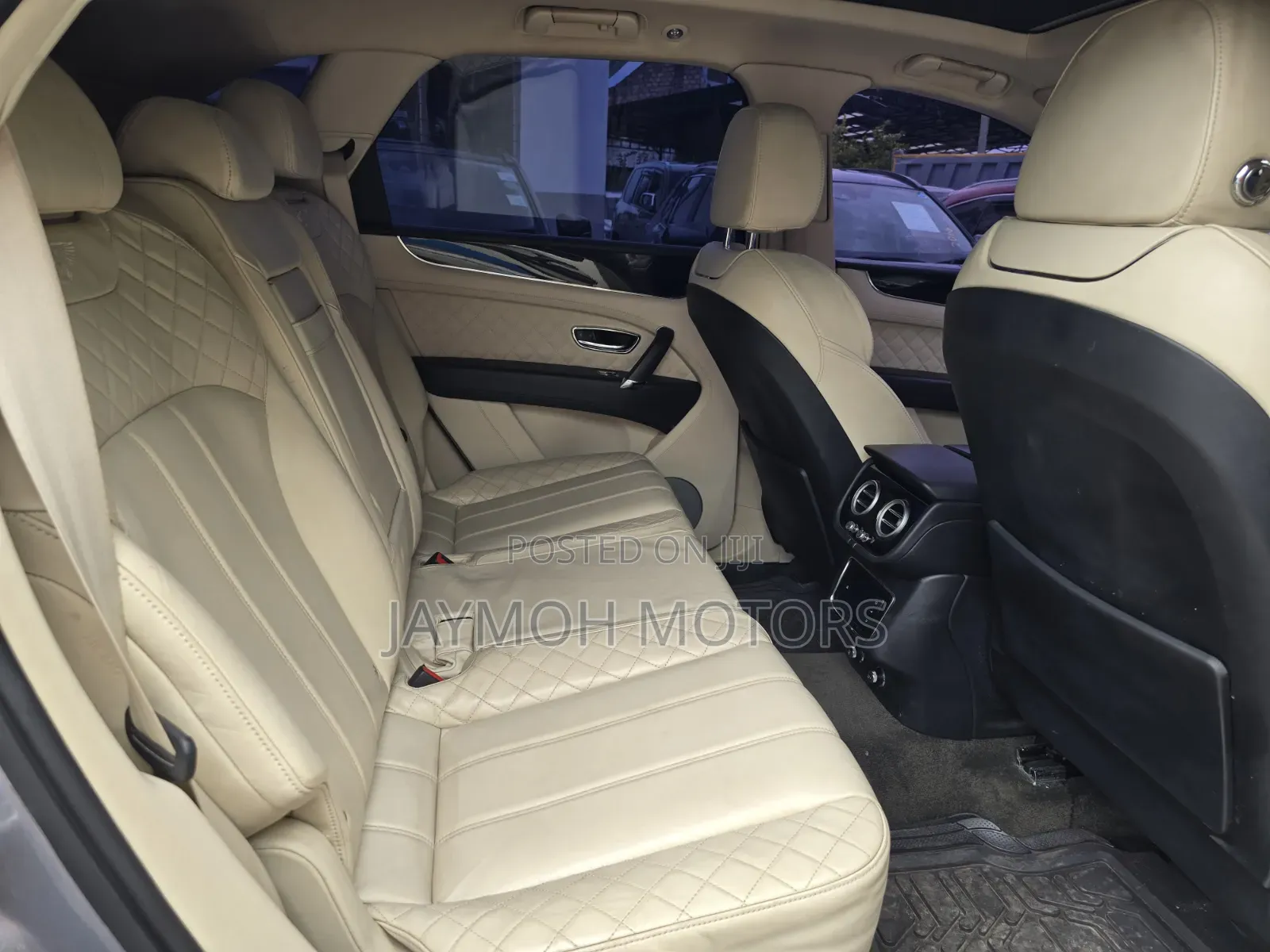 Bentley Bentayga 2017 Gray