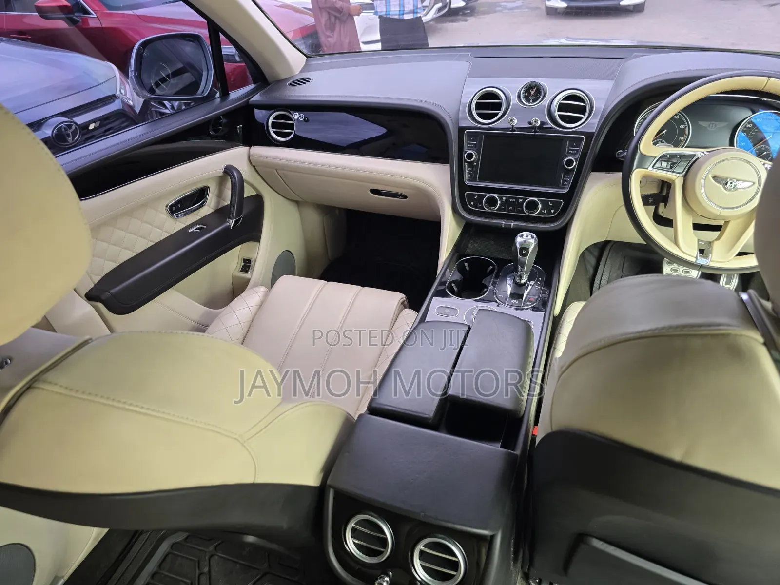 Bentley Bentayga 2017 Gray