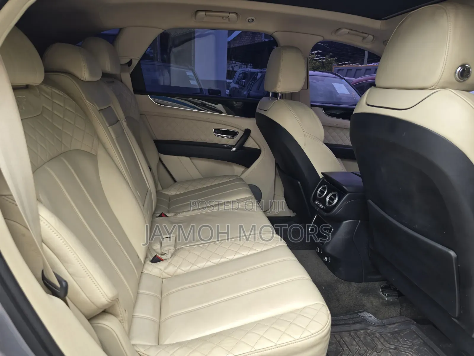 Bentley Bentayga 2017 Gray