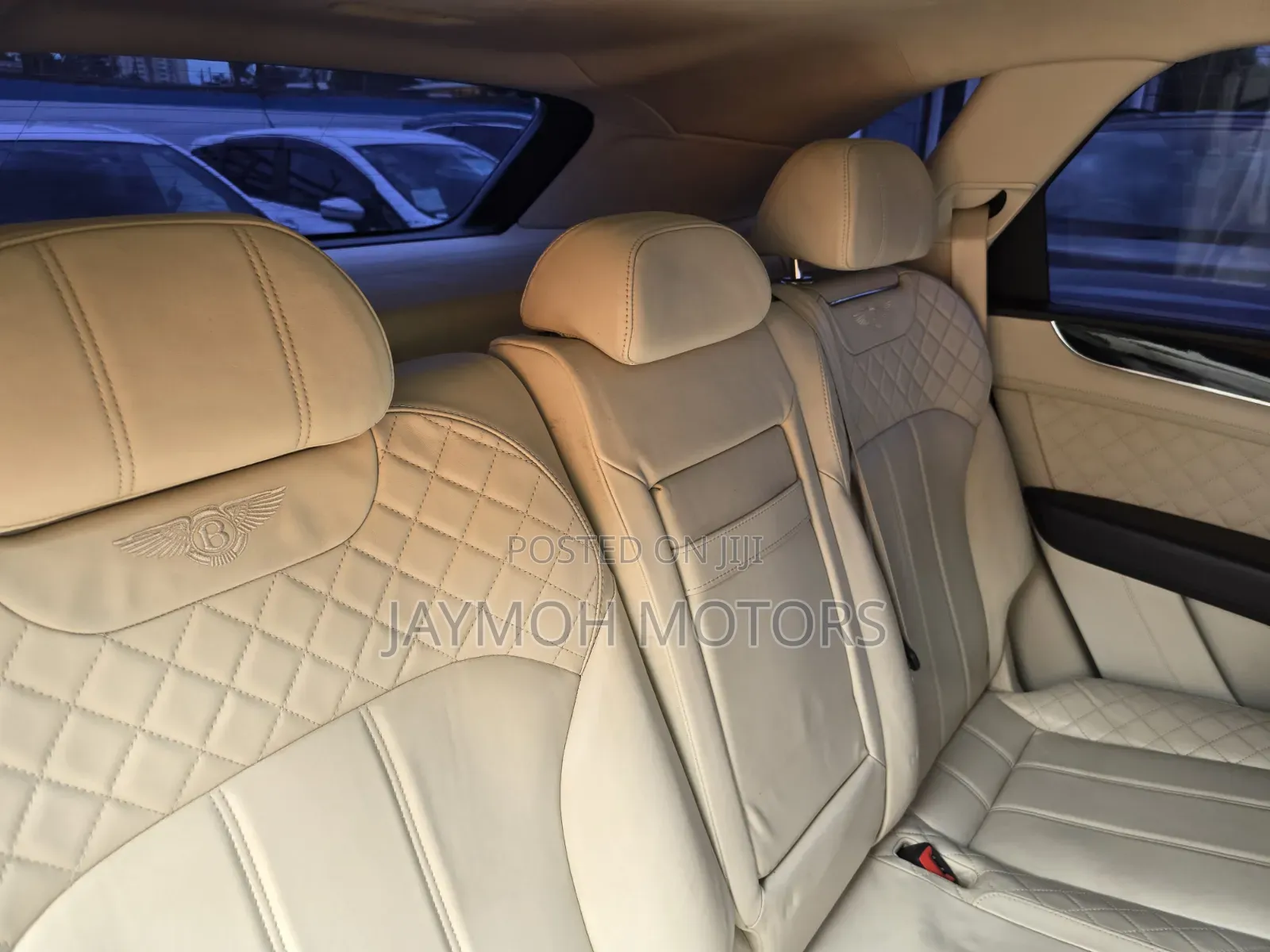 Bentley Bentayga 2017 Gray