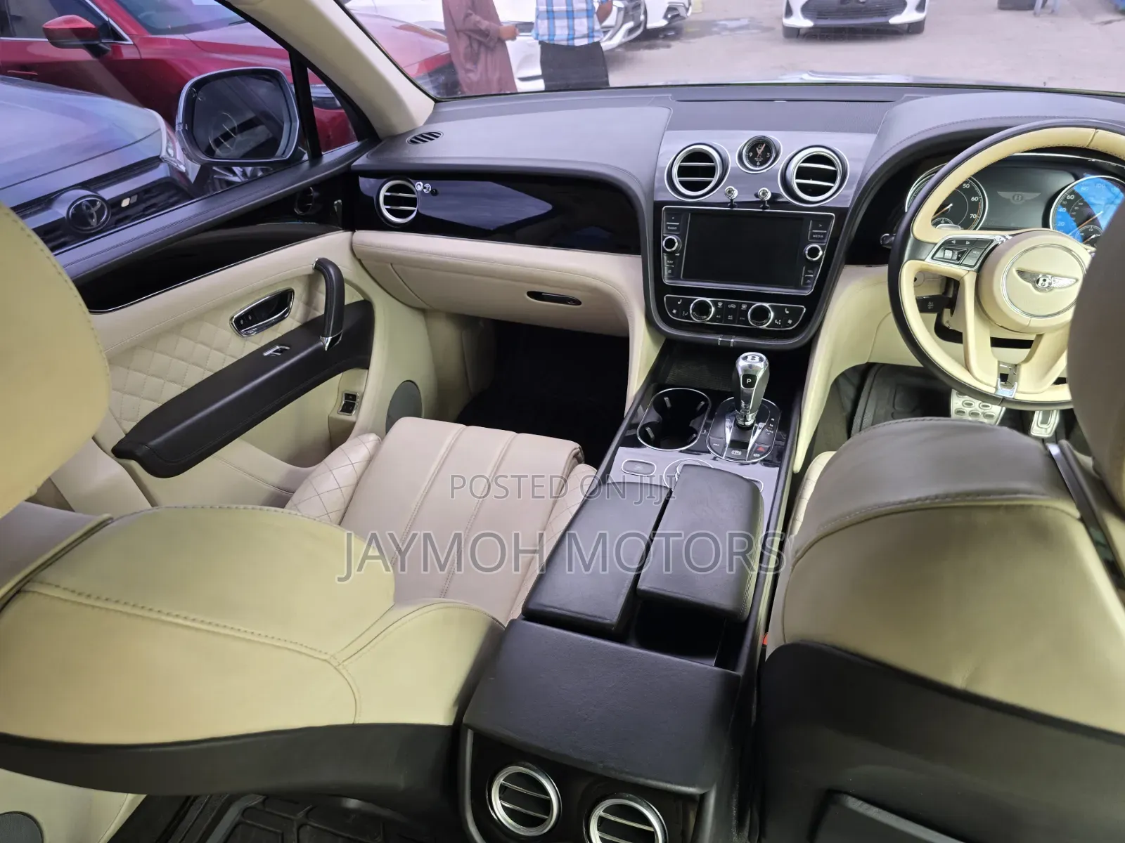 Bentley Bentayga 2017 Gray