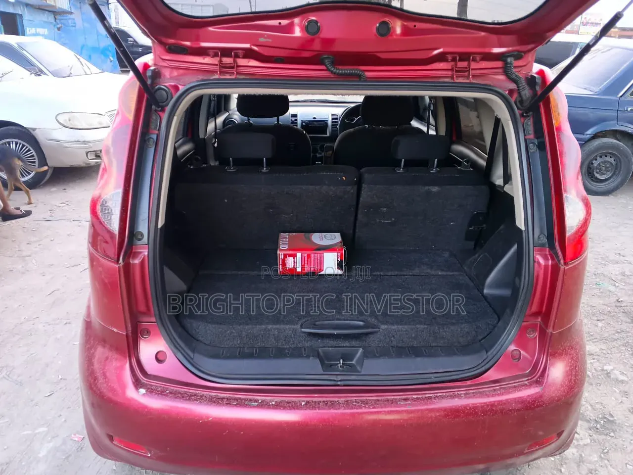 Nissan Note 2010 Red