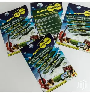 A5 Bronchure Printing