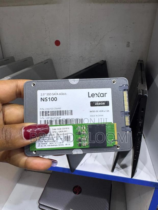 Lexar 256GB SSD 2.5 Available Refurbished