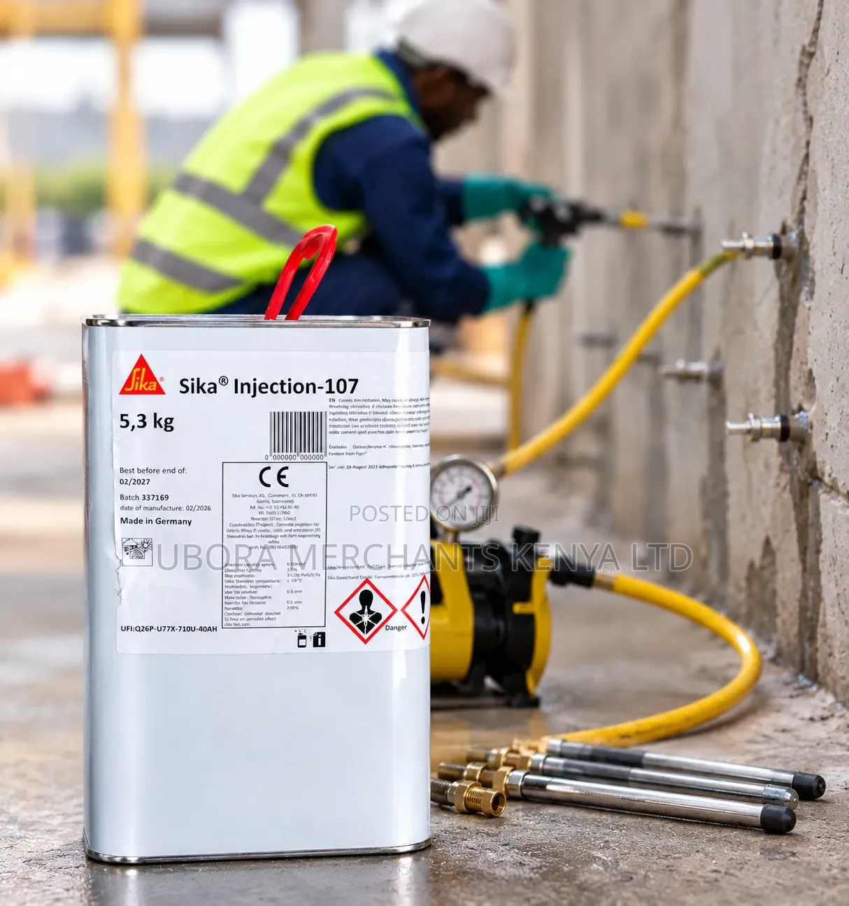 Sika Injection Resin 5.3Kg