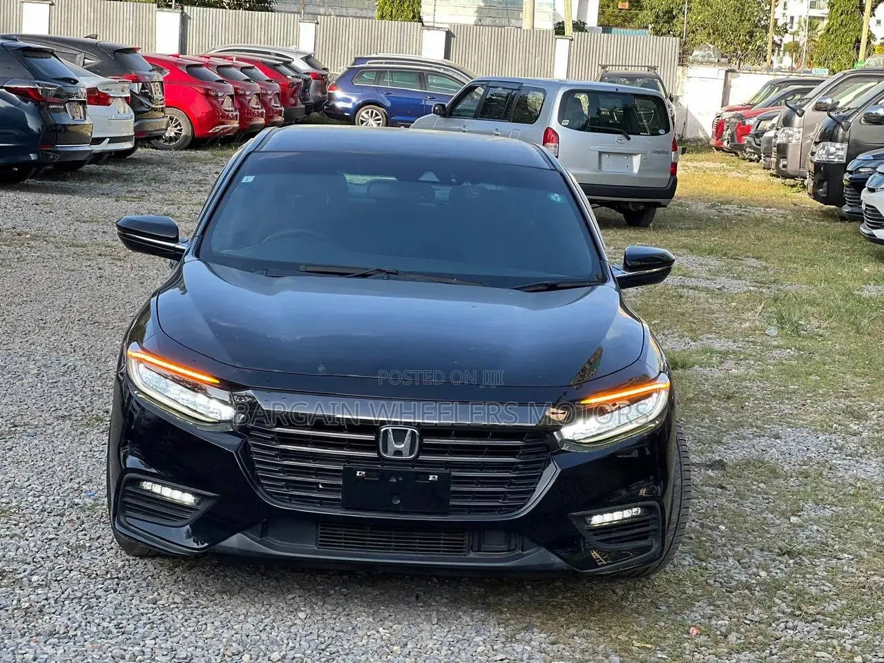 Honda Insight 2019 Blue