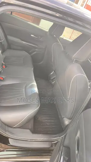 Toyota Crown 2020 Black