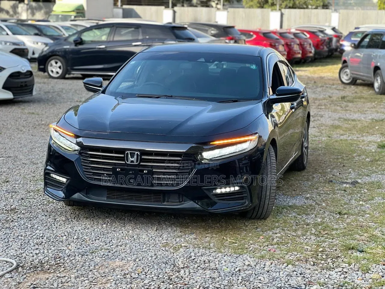Honda Insight 2019 Blue