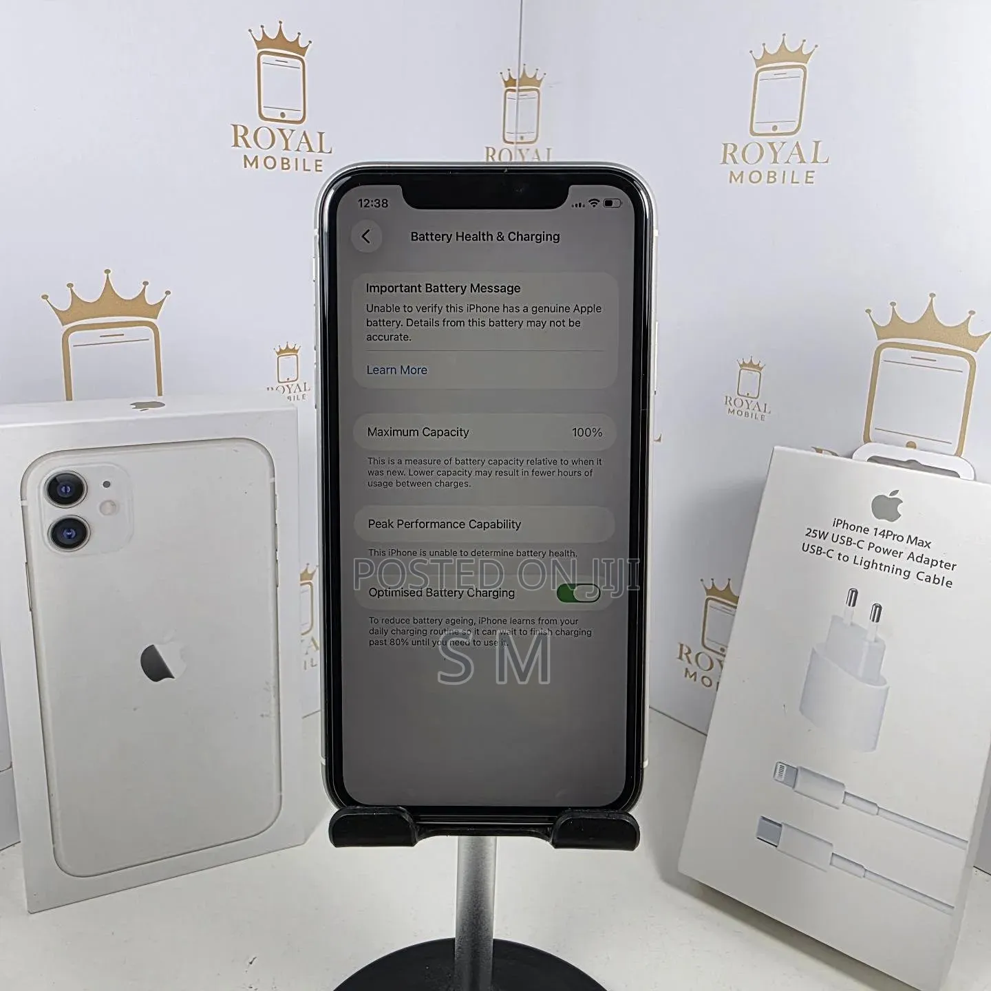 Apple iPhone 11 256 GB White
