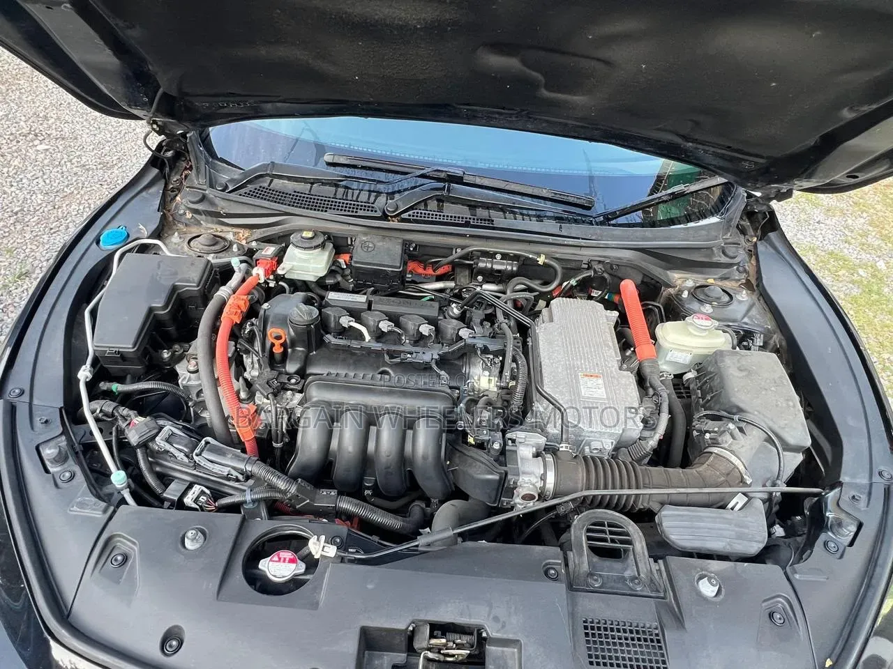 Honda Insight 2019 Blue