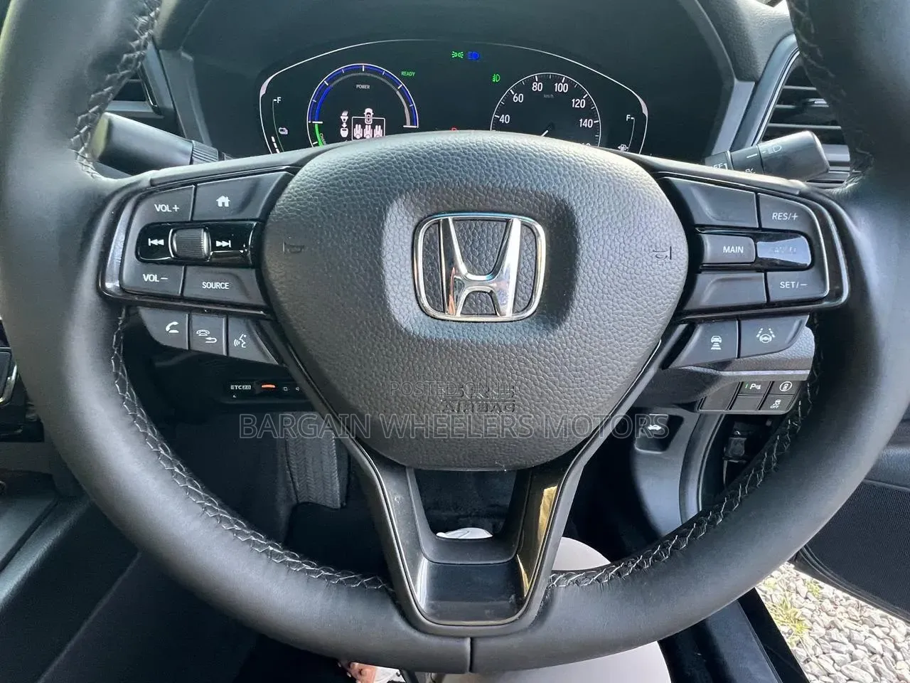 Honda Insight 2019 Blue