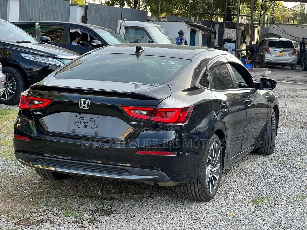 Honda Insight 2019 Blue