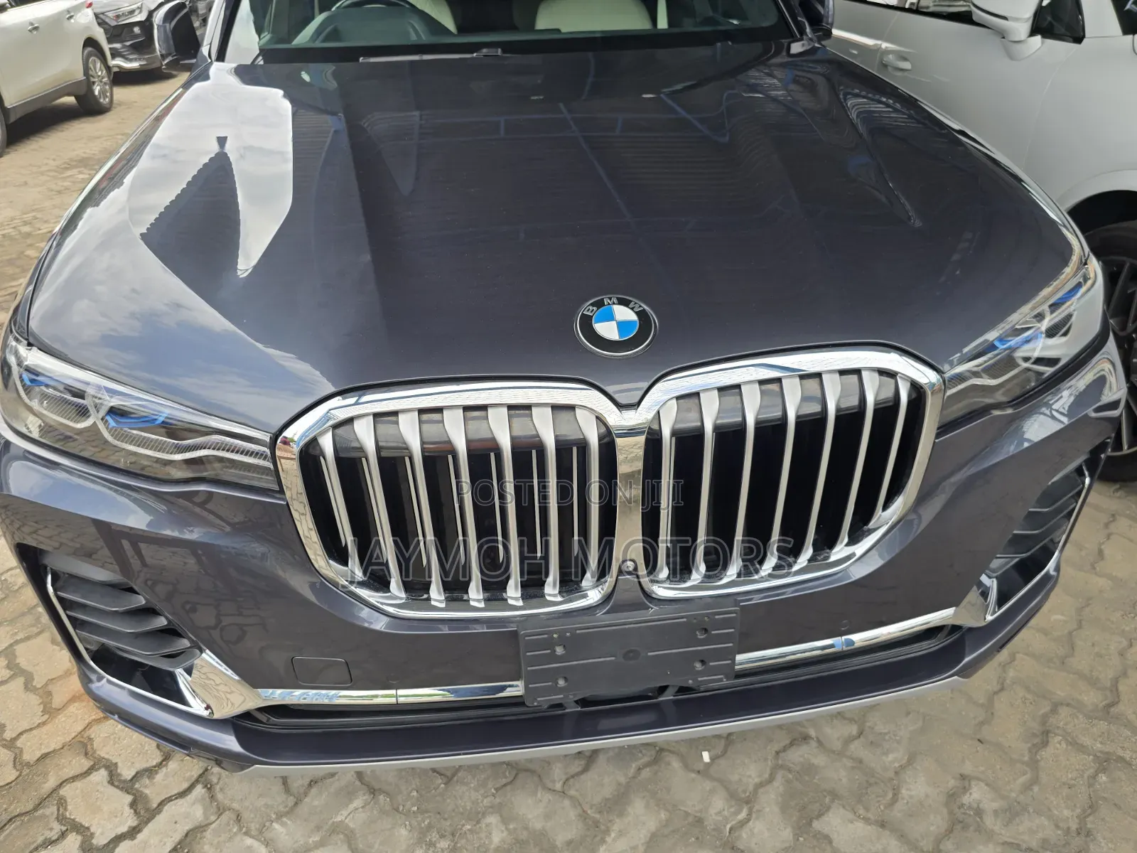 BMW X7 2021 Teal