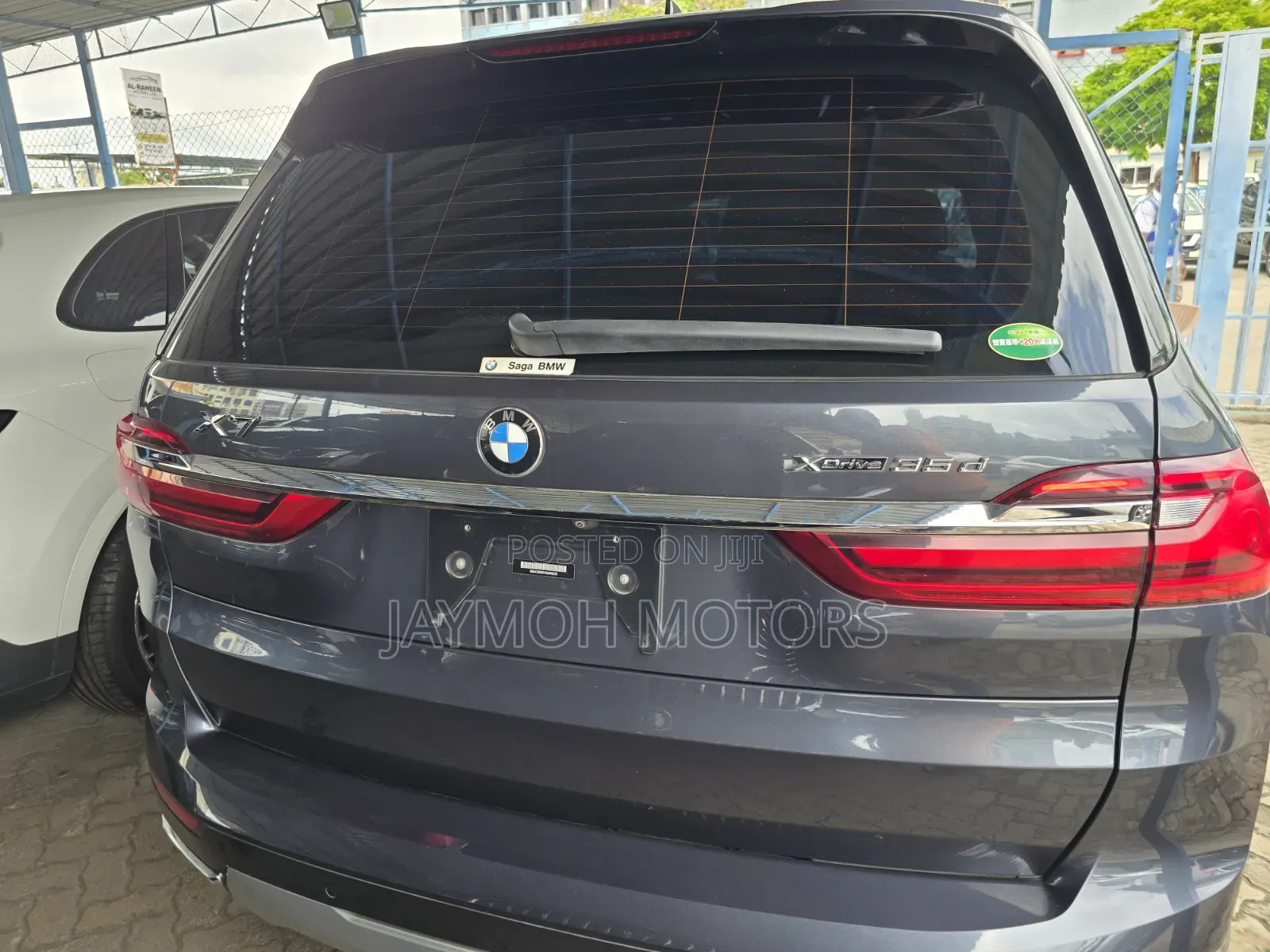 BMW X7 2021 Teal