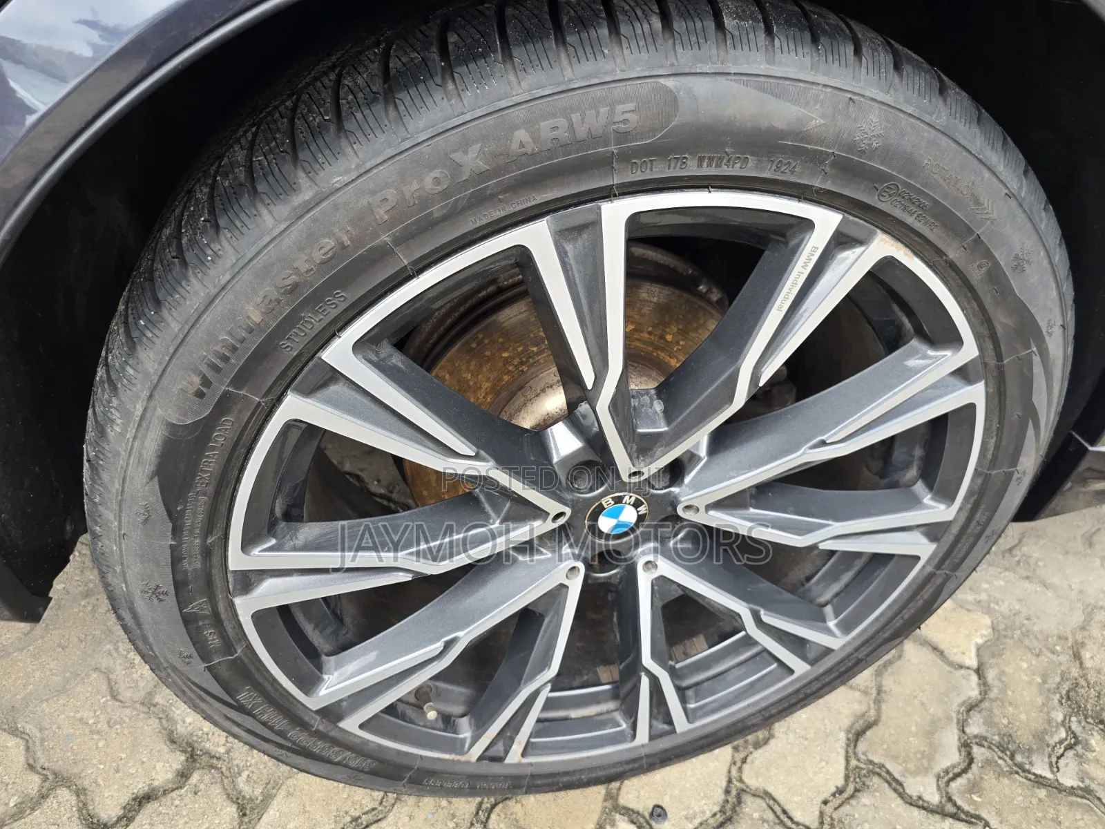 BMW X7 2021 Teal