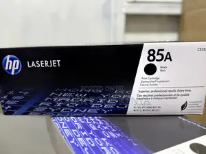 HP 85A (CE285A) Black Original LaserJet Toner Cartridge