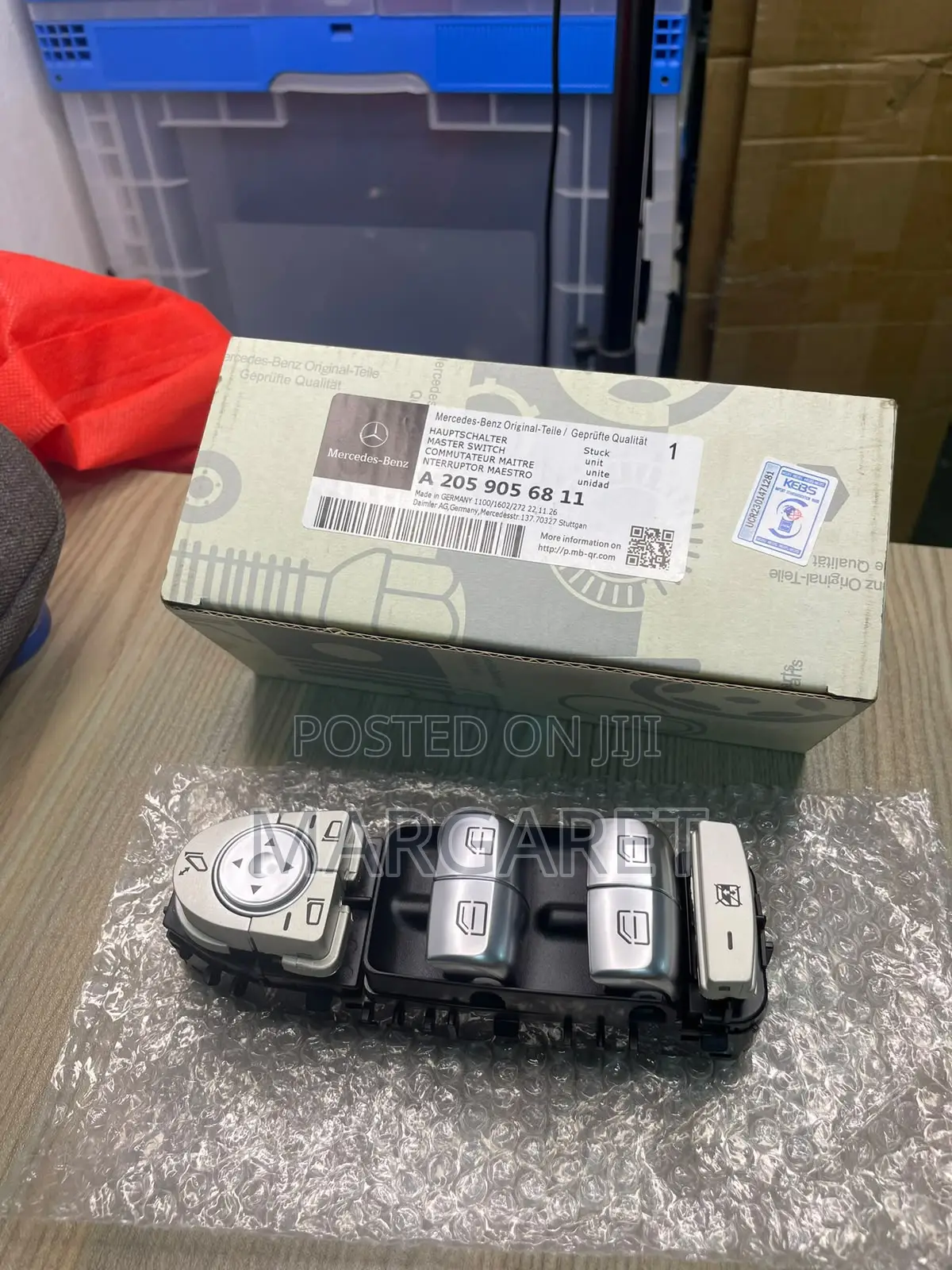 Power Window Switch