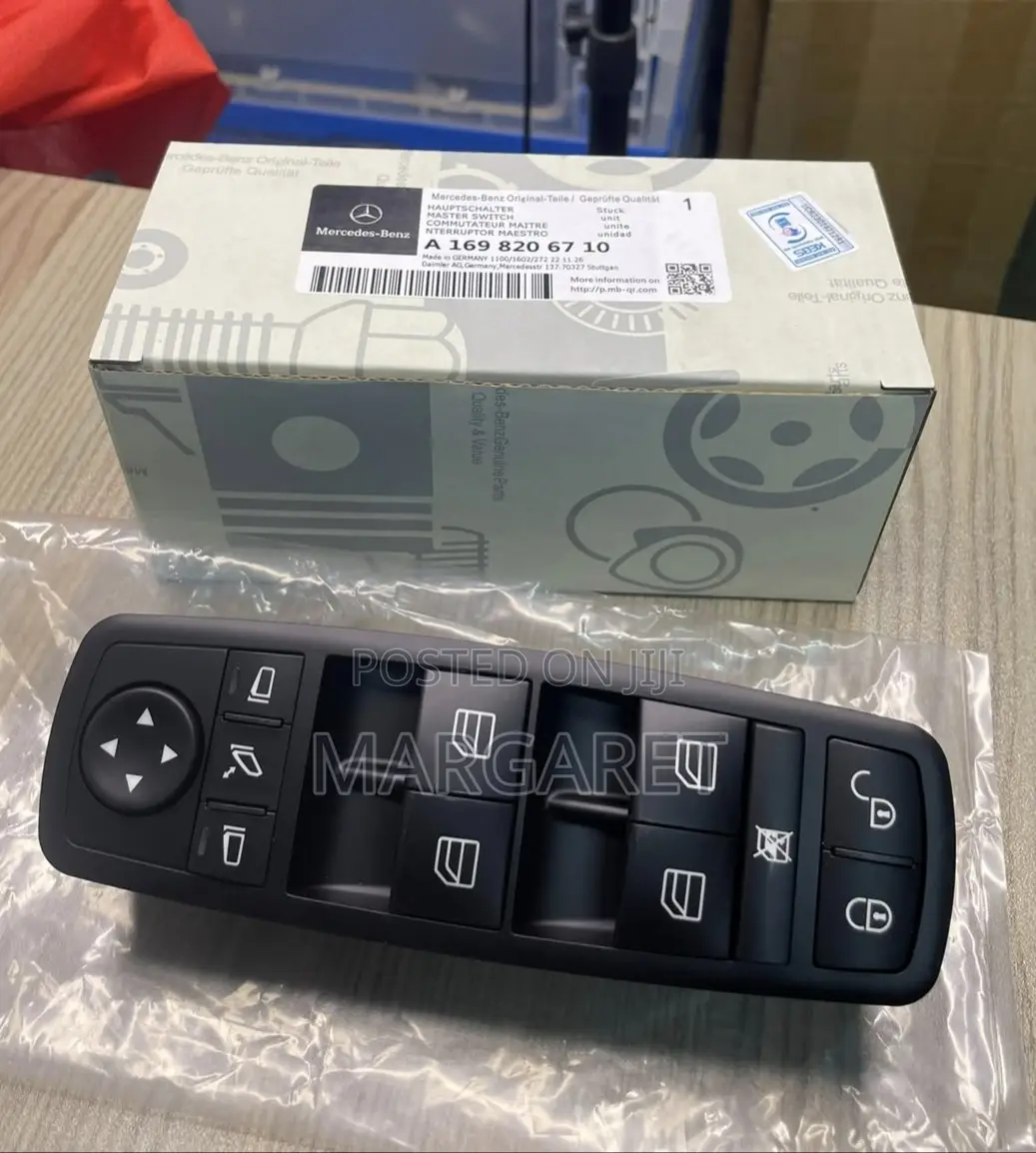 Power Window Switch