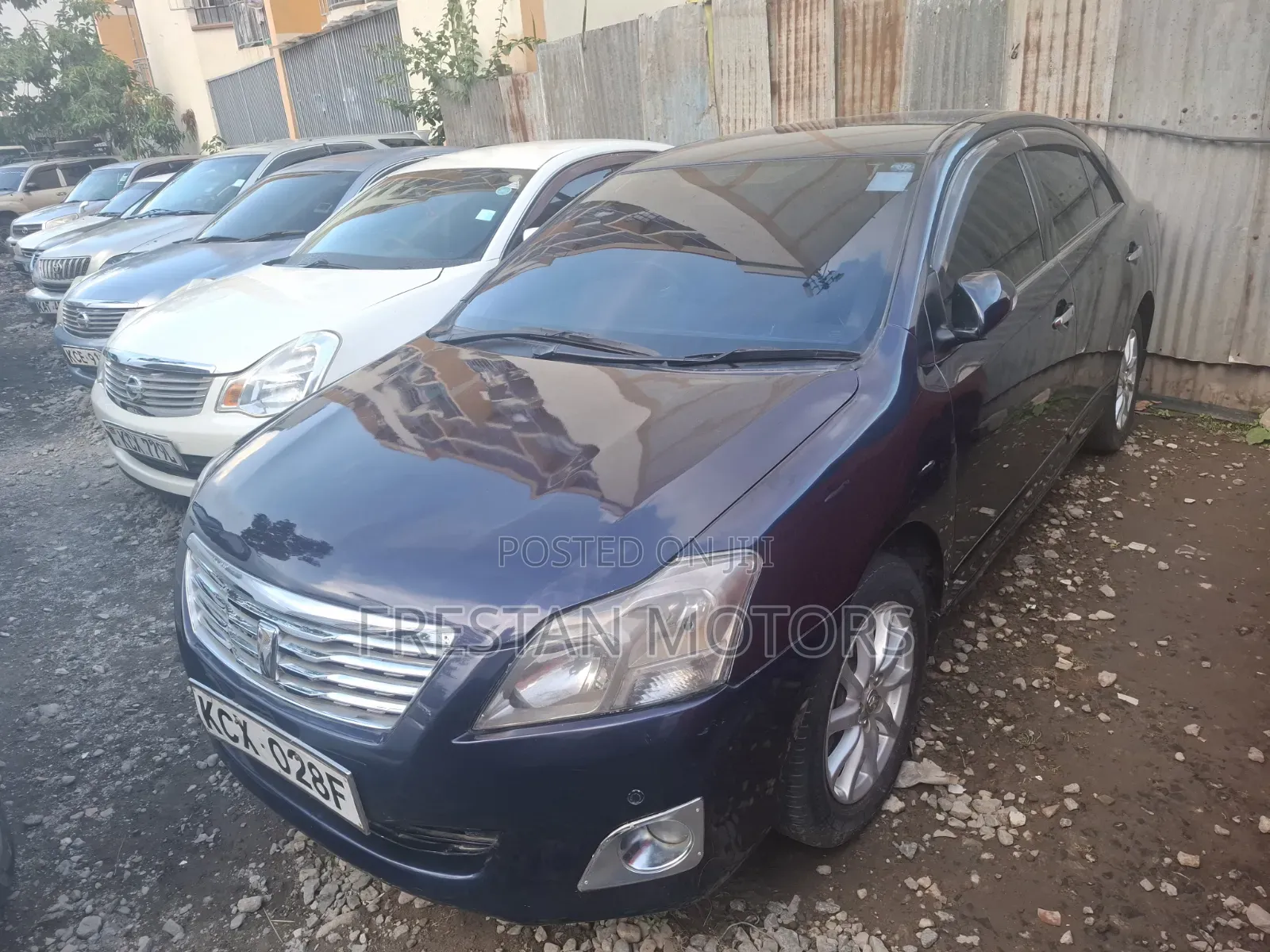 Toyota Premio 2012 Blue