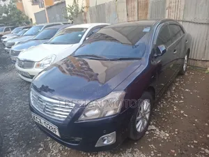 Toyota Premio 2012 Blue