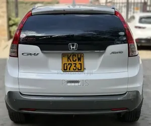 Honda CR-V 2012 White