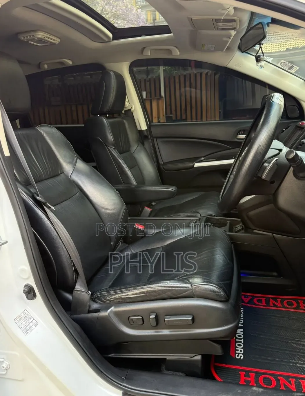 Honda CR-V 2012 White