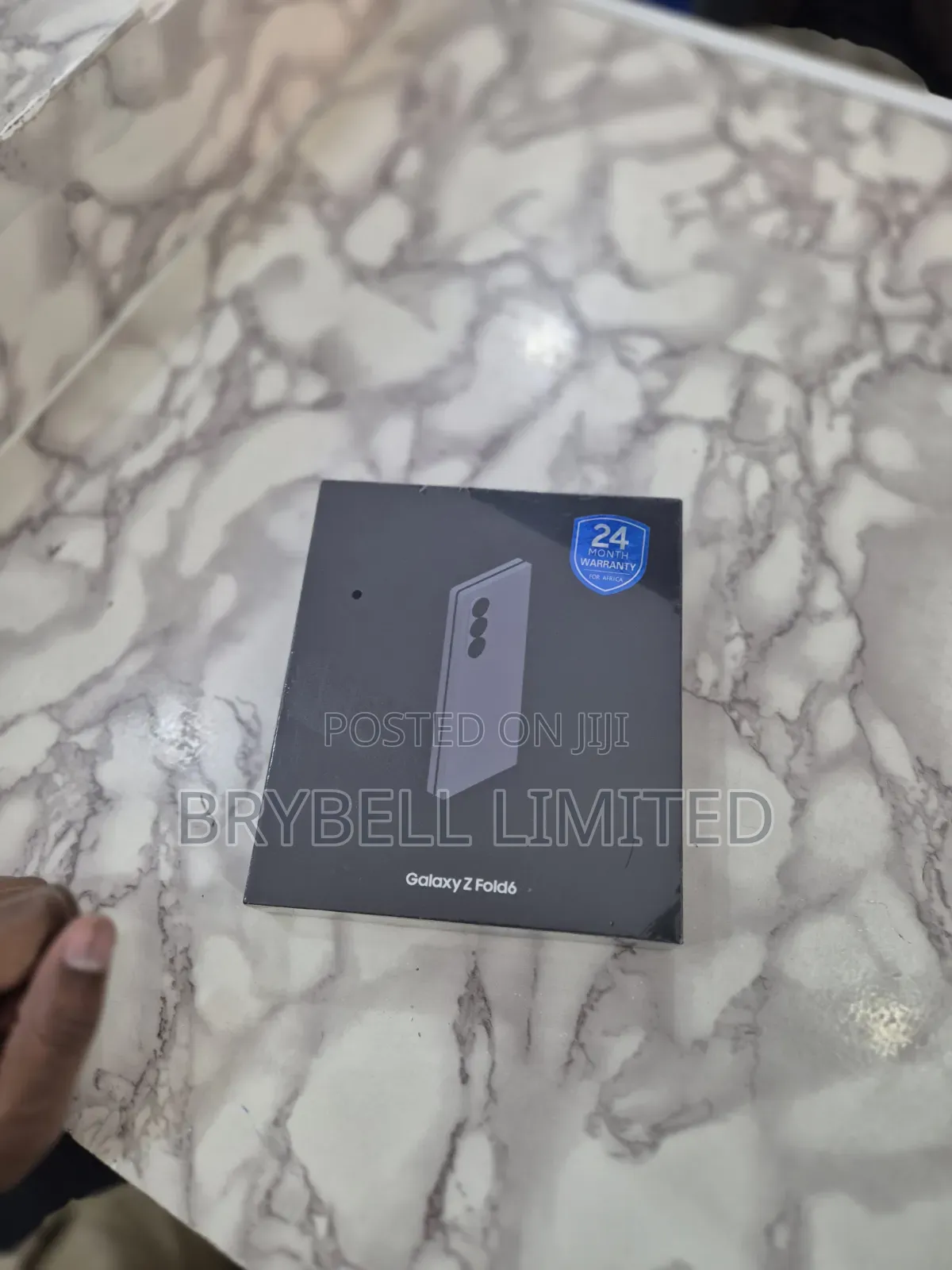 New Samsung Galaxy Z Fold6 256 GB Silver