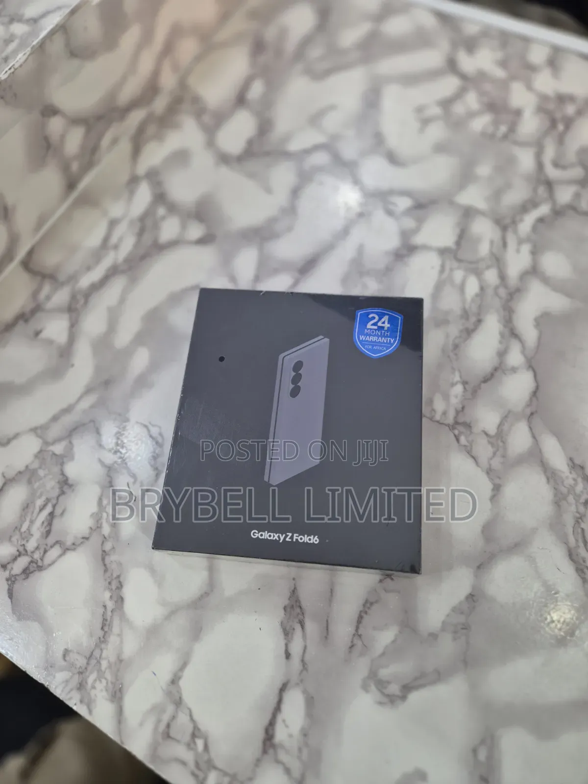 New Samsung Galaxy Z Fold6 256 GB Silver