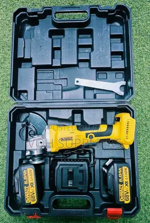 DeWalt XR / DCG412 Cordless Angle Grinder 6.0Ah/68vf