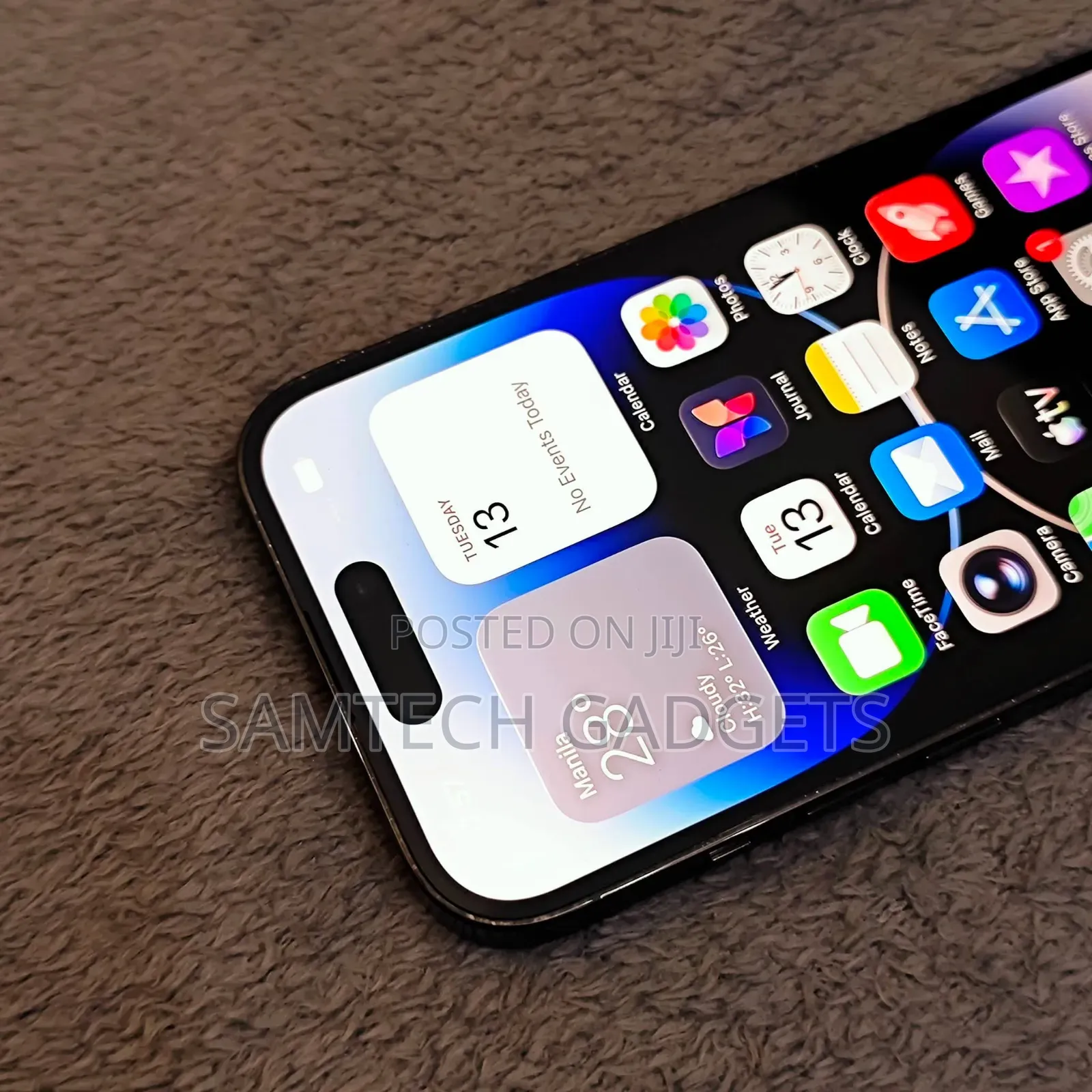 Apple iPhone 14 Pro 256 GB Black