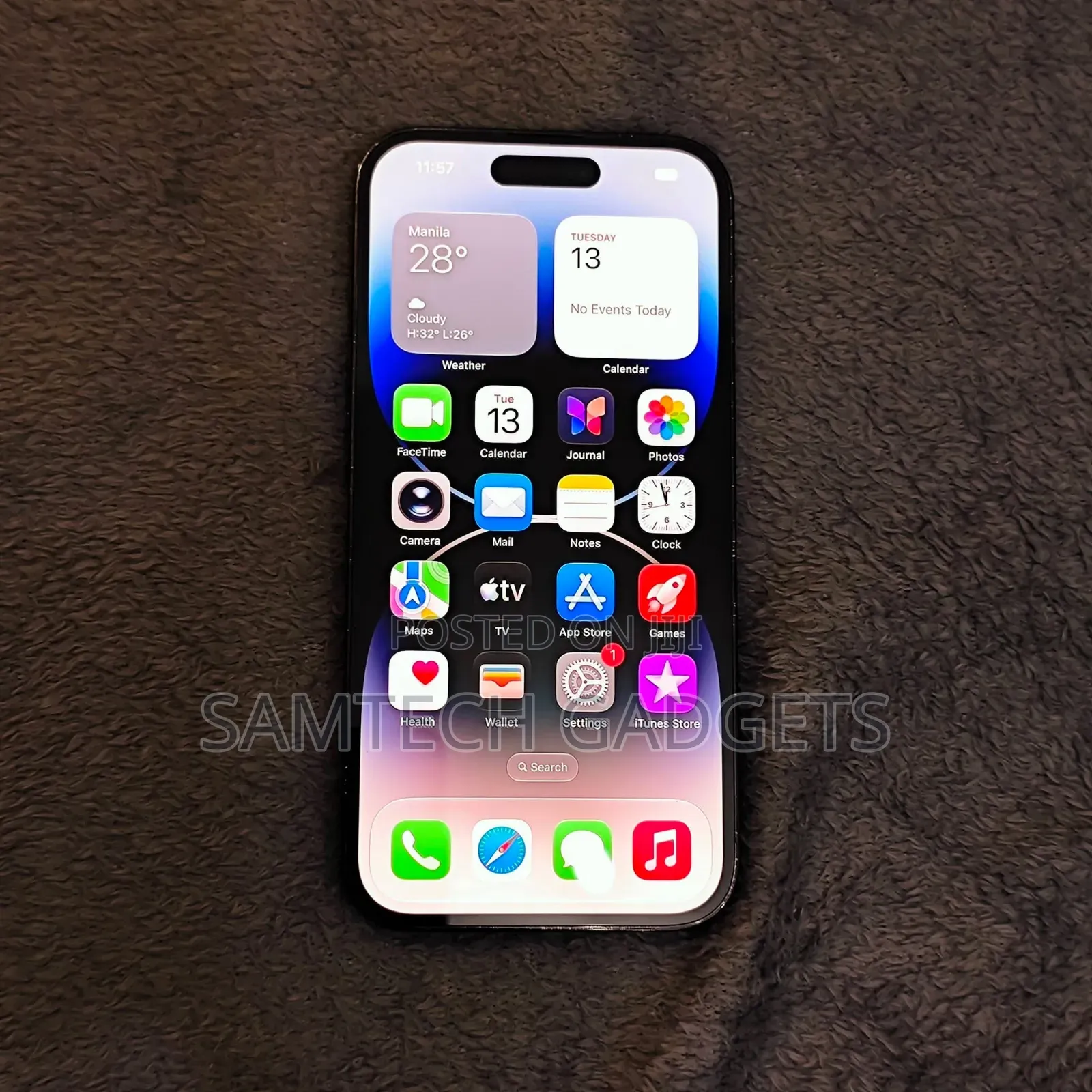 Apple iPhone 14 Pro 256 GB Black