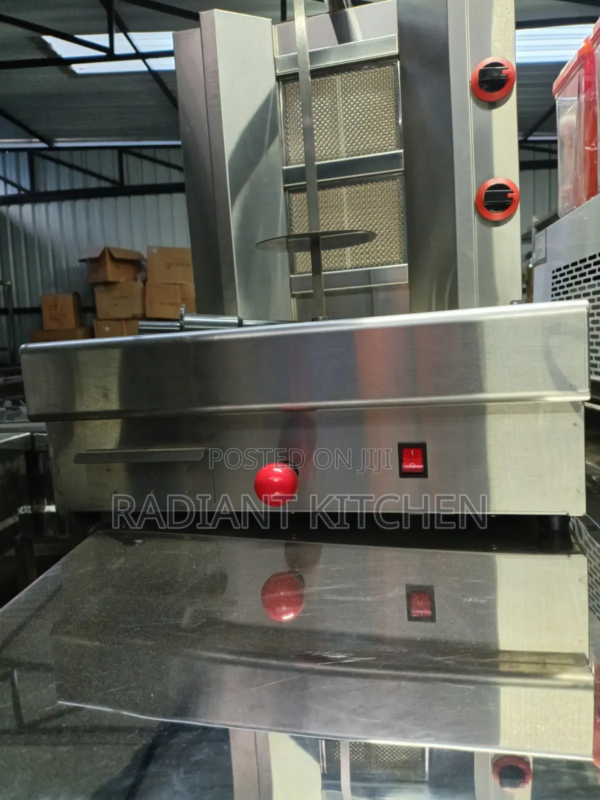 Shawarma 2 Burner