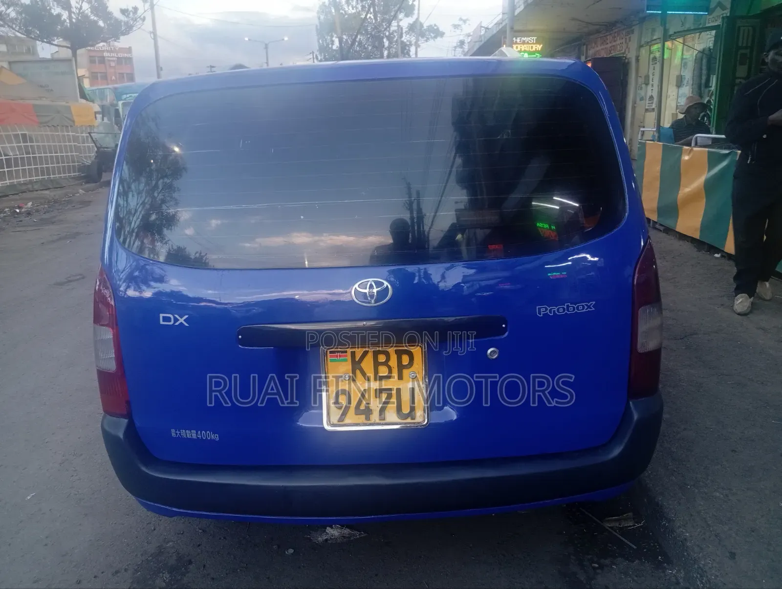 Toyota Probox 2004 Blue