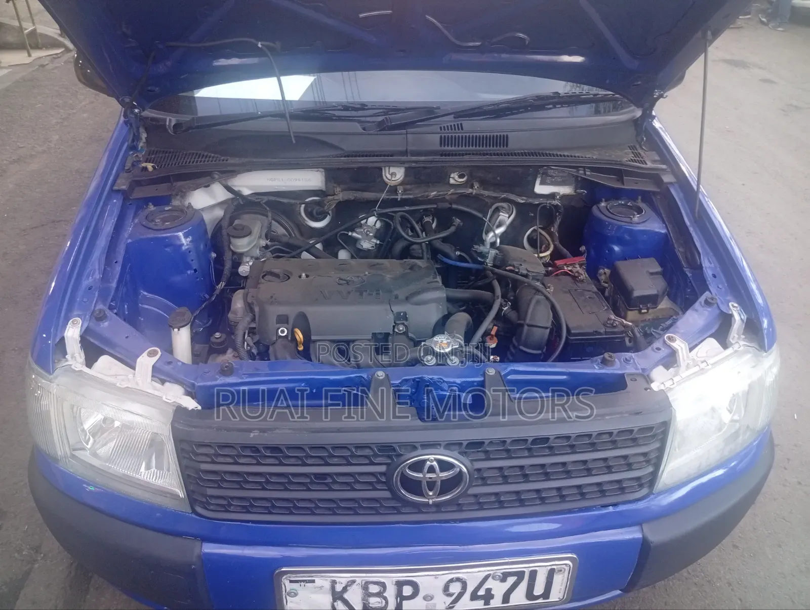 Toyota Probox 2004 Blue